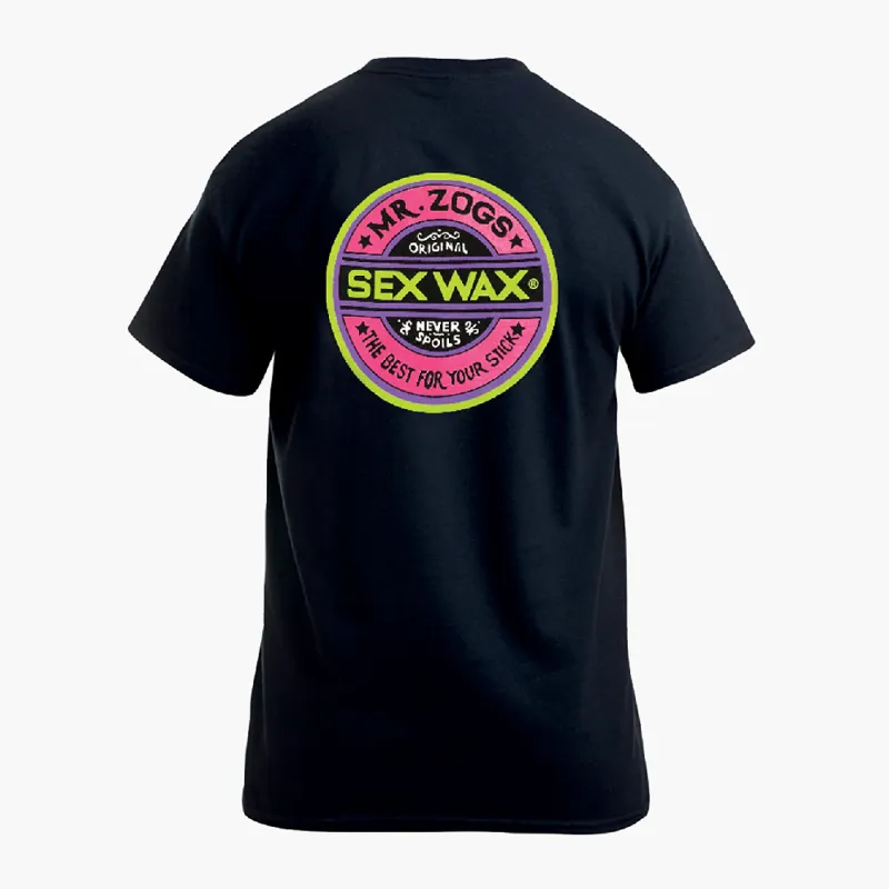 Sexwax Tee Fluoro Black-1